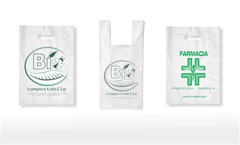 Produzione Shopper biodegradabili, compostabili.